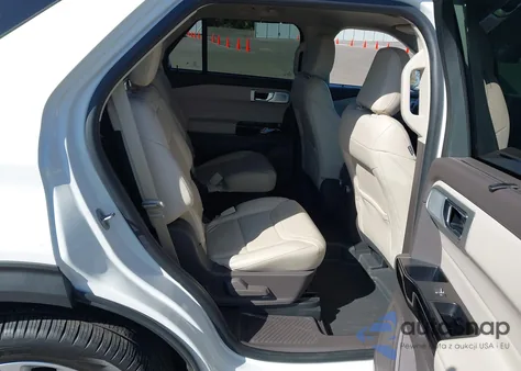 2023 Ford Explorer Platinum из США, поврежденный, VIN 1FM5K8HC0PGA28441